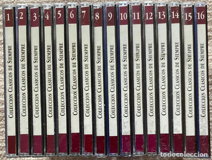CD de M&uacute;sica: COLECCION CLASICOS DE SIEMPRE. 16 CD&acute;S. COLECCION COMPLETA (0013CD)