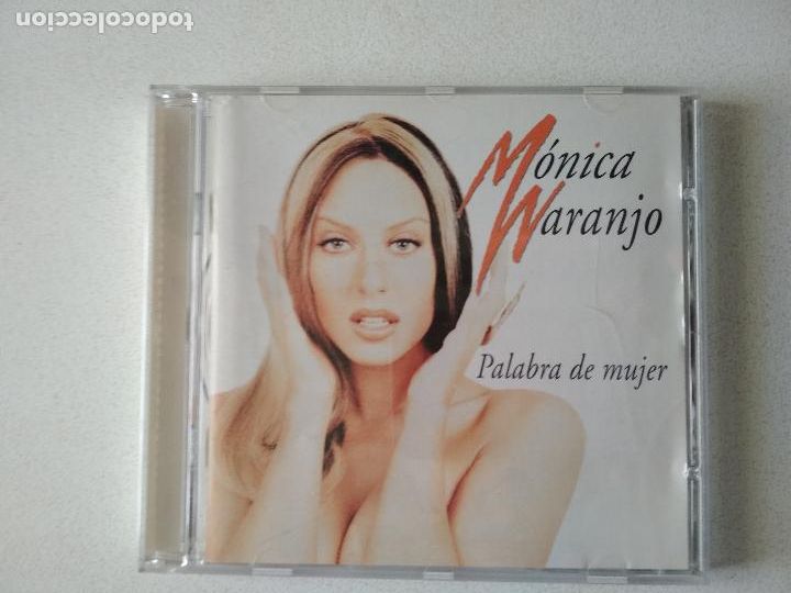 CDs de m&uacute;sica: MONICA NARANJO, PALABRA DE MUJER, - Foto 1