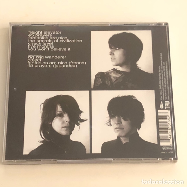 CDs de m&uacute;sica: The Roger Sisters - Three Fingers - CD - Foto 2