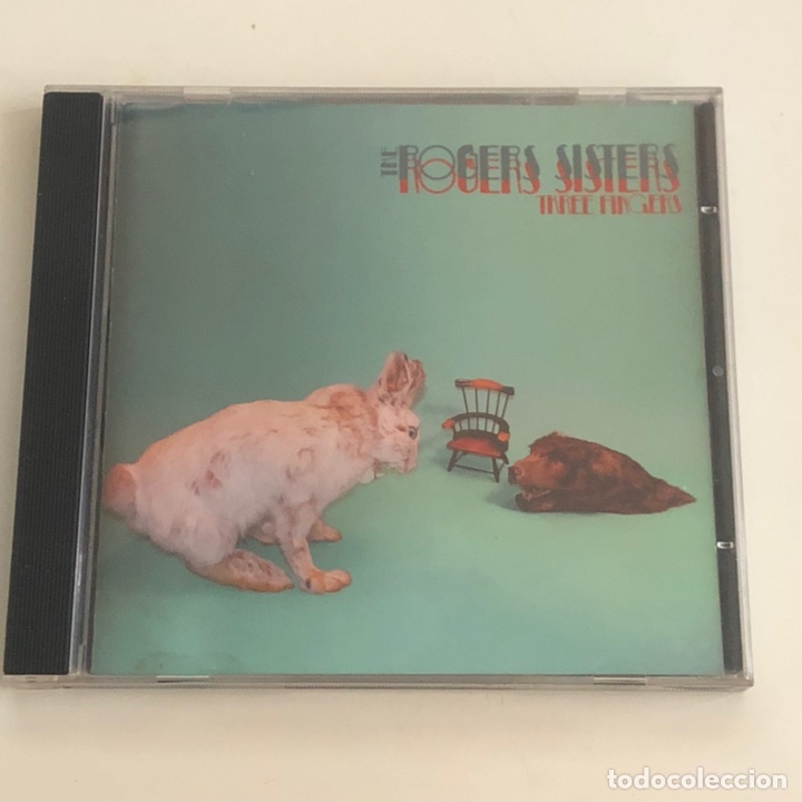 CDs de m&uacute;sica: The Roger Sisters - Three Fingers - CD - Foto 1