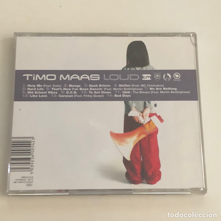 CDs de m&uacute;sica: Timo Maas - Loud - CD - Foto 2