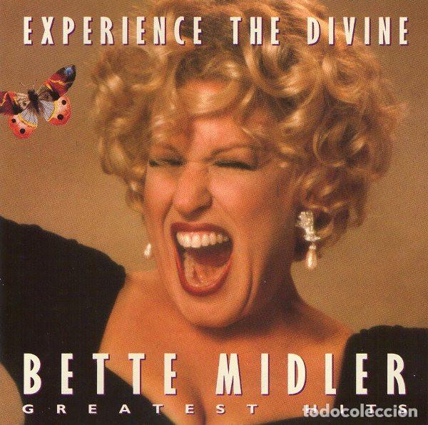 CDs de m&uacute;sica: Bette Midler - Experience The Divine (Greatest Hits) - CD - Foto 1
