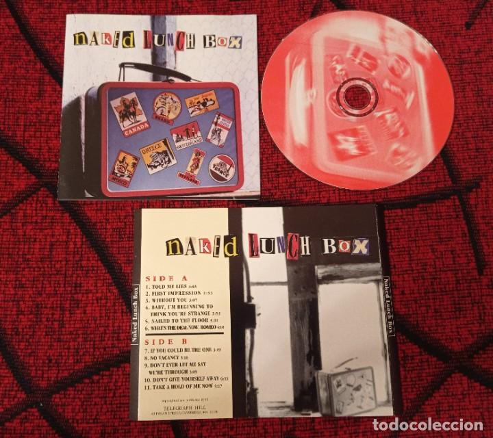 Music CDs: NAKED LUNCH BOX ** ** CD ORIGINAL 1995 USA