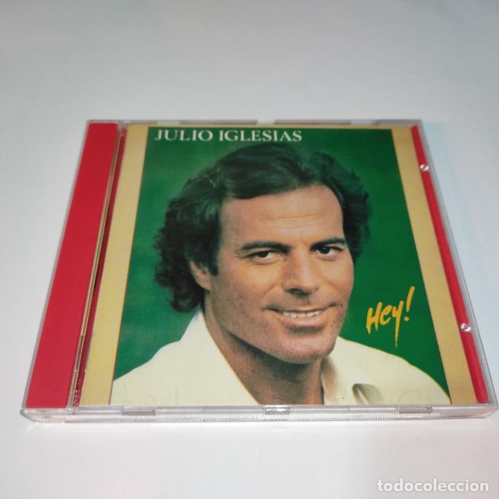CDs de M&uacute;sica: C14-JULIO IGLESIAS HEY / CD // DISCO ESTADO NUEVO