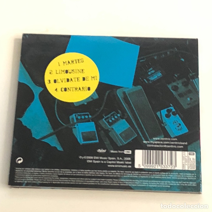 CDs de m&uacute;sica: Zenttric - Limousine / EP CD - Foto 2