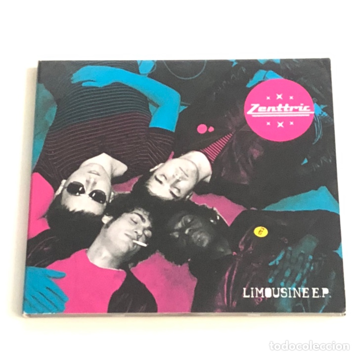 CDs de m&uacute;sica: Zenttric - Limousine / EP CD - Foto 1