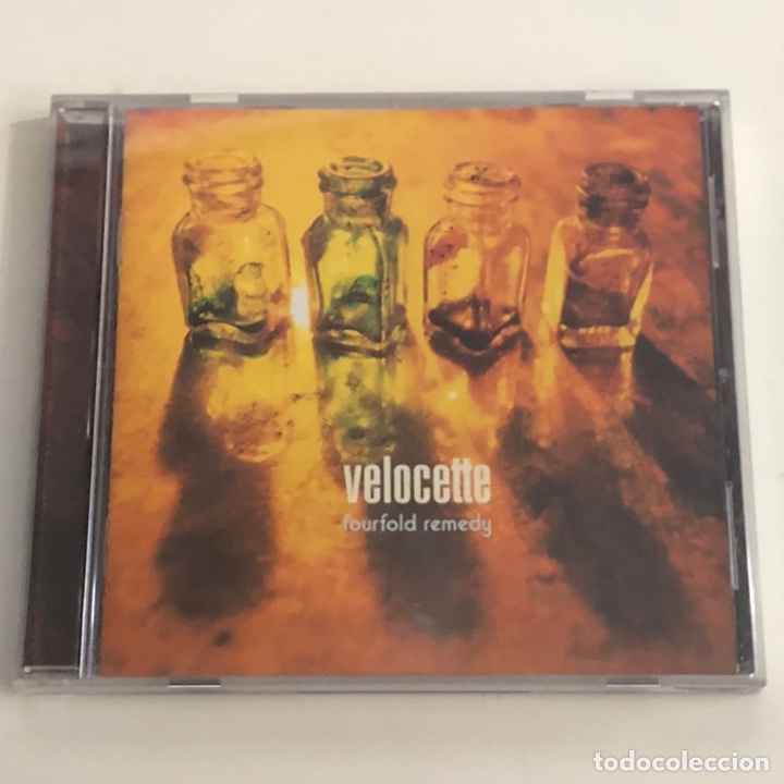 CDs de m&uacute;sica: Velocette - Fourfold Remedy - CD