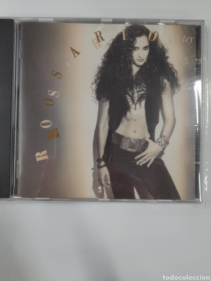 CDs de m&uacute;sica: Rosario, de ley - Foto 1