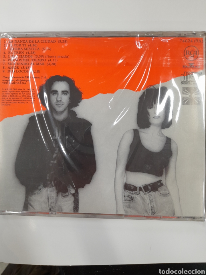 CDs de m&uacute;sica: C&oacute;mplices. La danza de la ciudad. - Foto 2