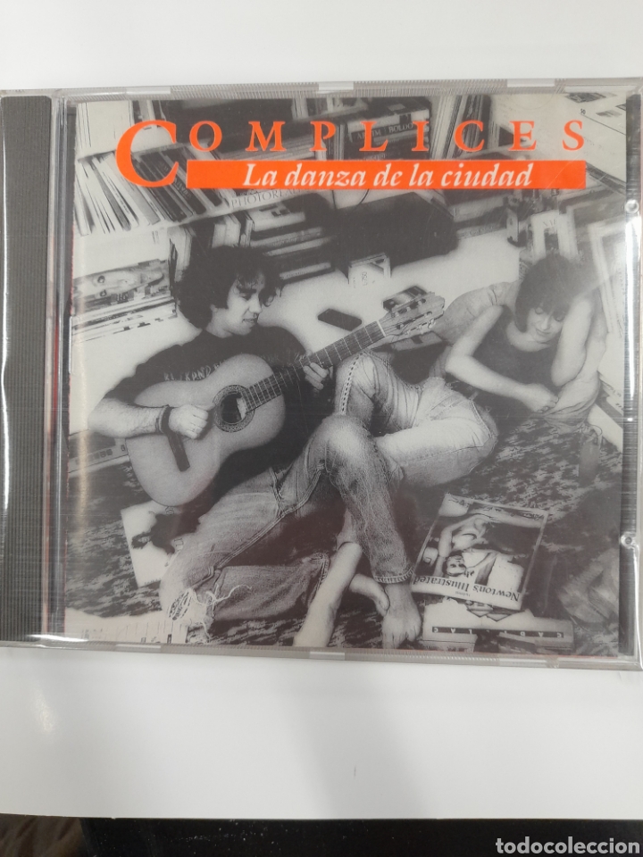 CDs de m&uacute;sica: C&oacute;mplices. La danza de la ciudad. - Foto 1