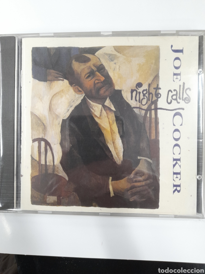 CDs de m&uacute;sica: Joe Cooker. Night Calls - Foto 1