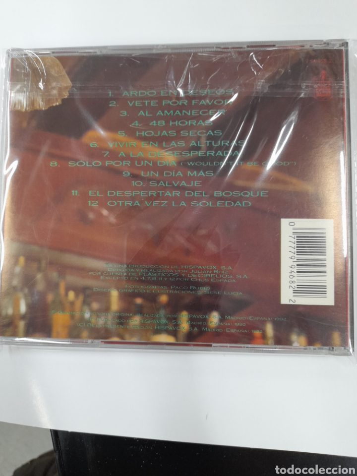 CDs de m&uacute;sica: Valera. Ardo en deseos. - Foto 2