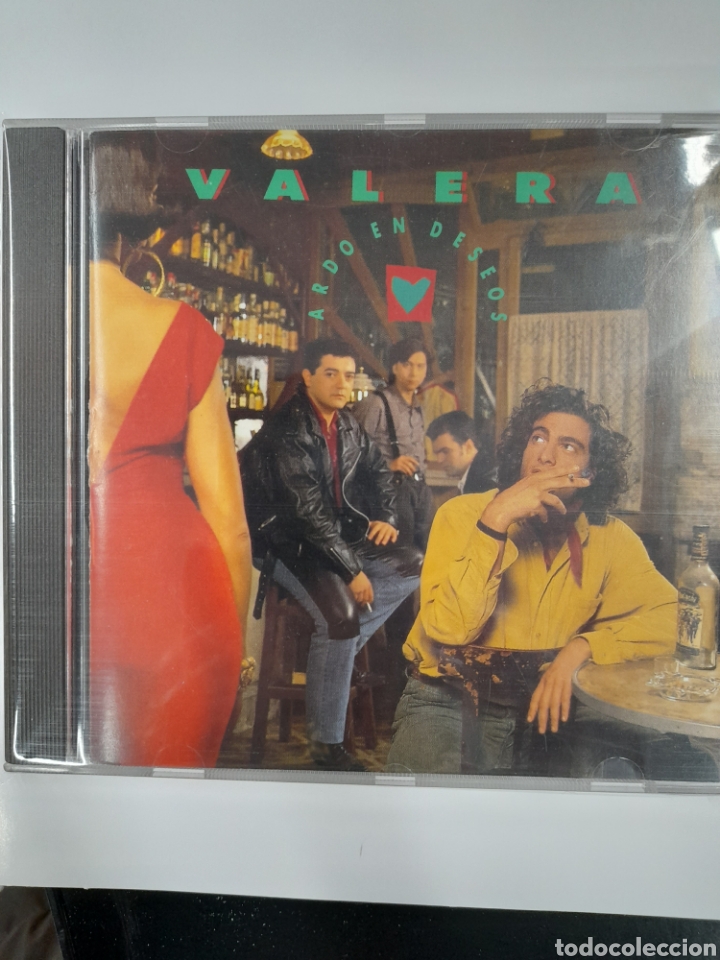 CDs de m&uacute;sica: Valera. Ardo en deseos. - Foto 1