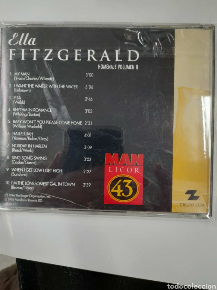 CDs de m&uacute;sica: Ella Fitzgerald. Homenaje Vol ll. - Foto 2