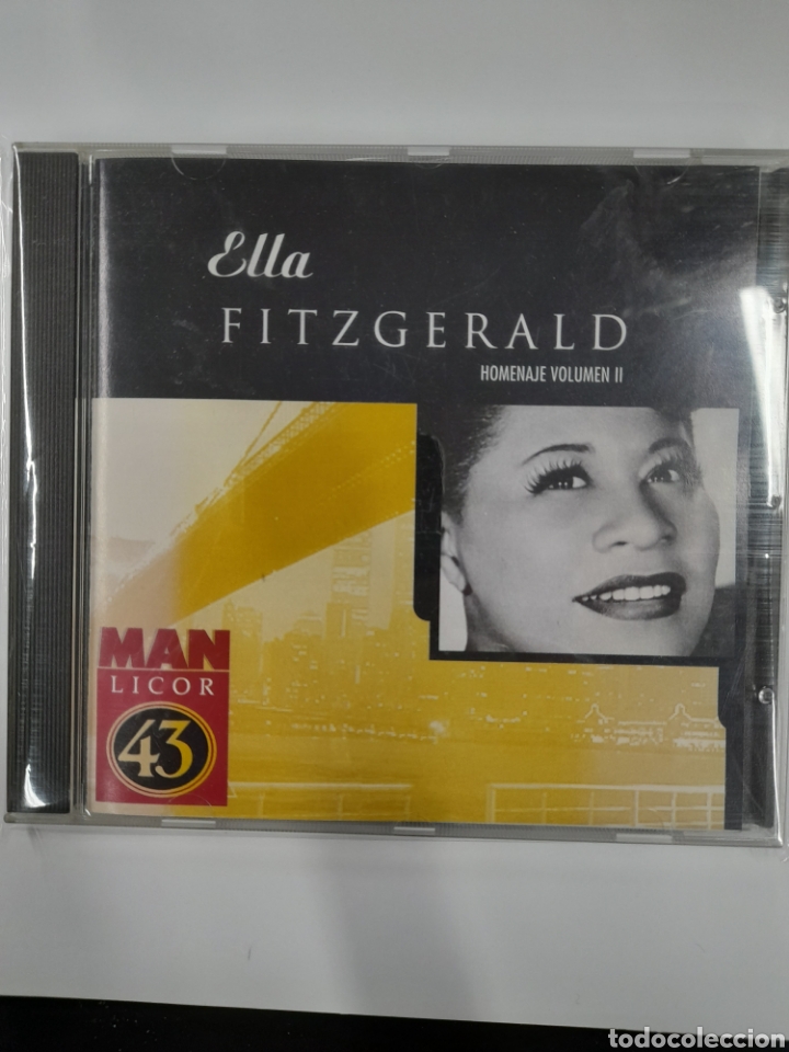 CDs de m&uacute;sica: Ella Fitzgerald. Homenaje Vol ll. - Foto 1