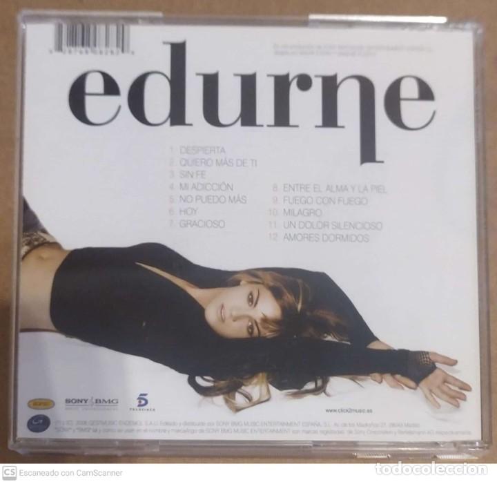 CDs de m&uacute;sica: EDURNE (EDURNE) CD 2006 - Foto 2