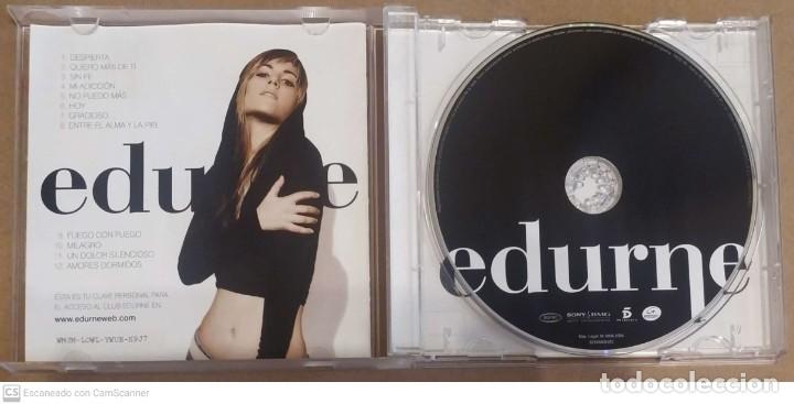 CDs de m&uacute;sica: EDURNE (EDURNE) CD 2006 - Foto 3
