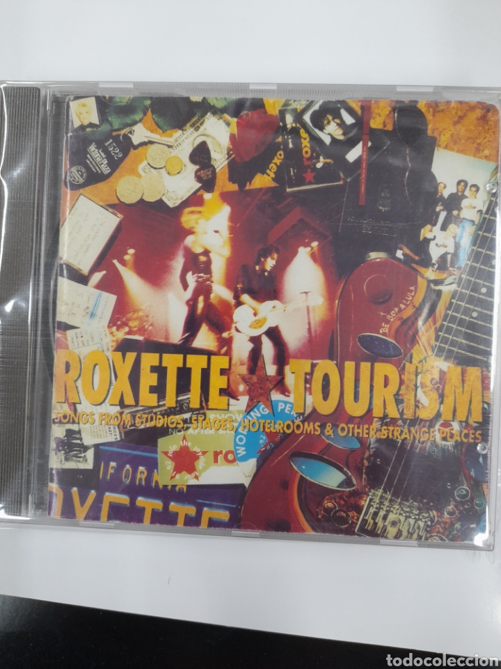 CDs de m&uacute;sica: ROXETTE. TOURISM. - Foto 1