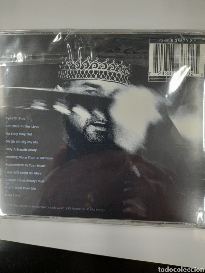 CDs de m&uacute;sica: Paul Carrack. Blue Viens - Foto 2