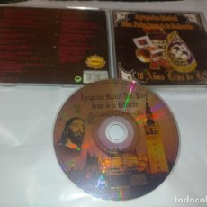 CDs de Musique: CD SEMANA SANTA AGRUPACION MUSICAL CRISTO NUESTRO PADRE JESUS DE LA REDENCION PORTADA ERRONEA. Lote 309384092