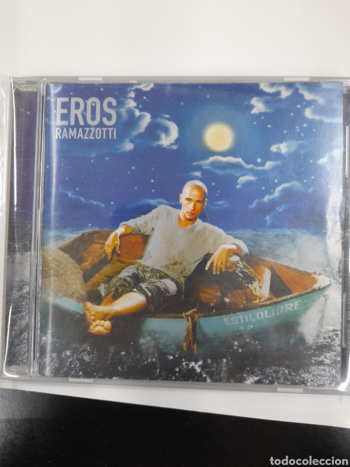 CDs de m&uacute;sica: Eros Ramazzotti. Estilo libre. - Foto 1