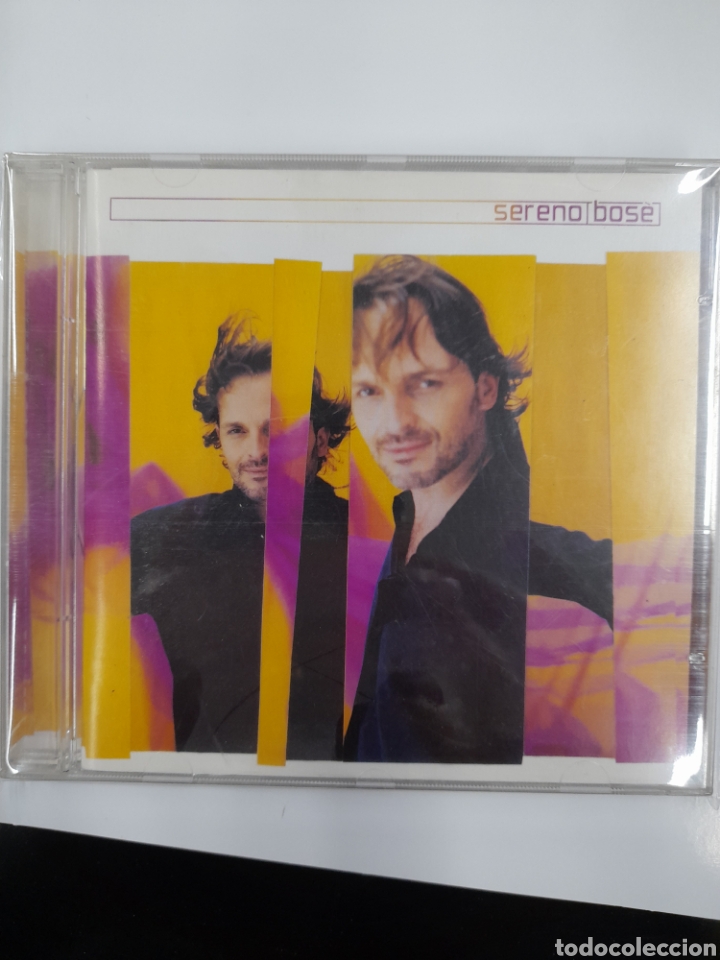 CDs de m&uacute;sica: Miguel Bose. Sereno. - Foto 1