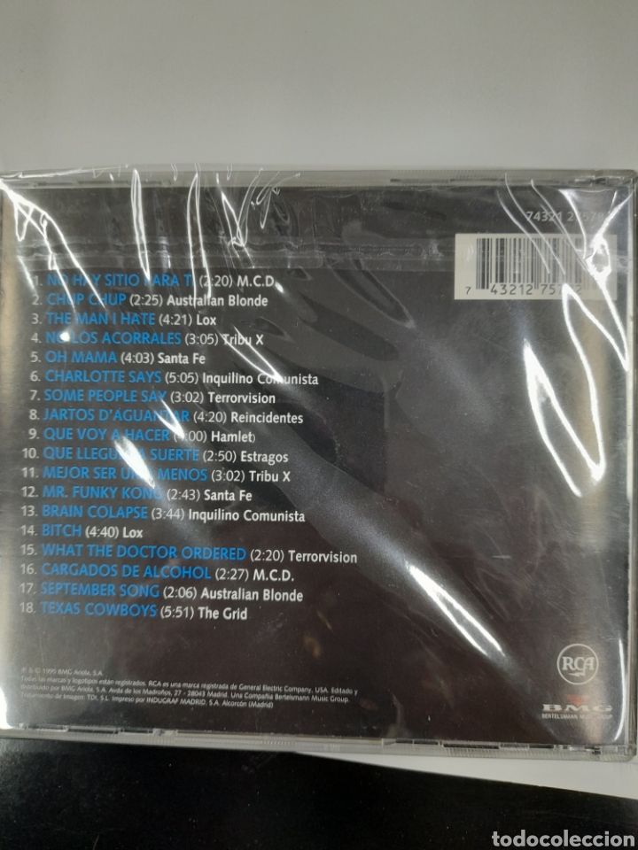 CDs de m&uacute;sica: Historias del KRONEN. - Foto 2