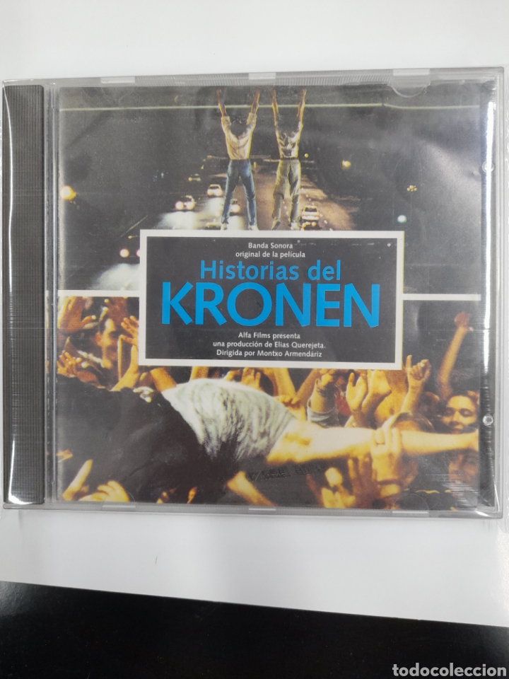 CDs de m&uacute;sica: Historias del KRONEN. - Foto 1