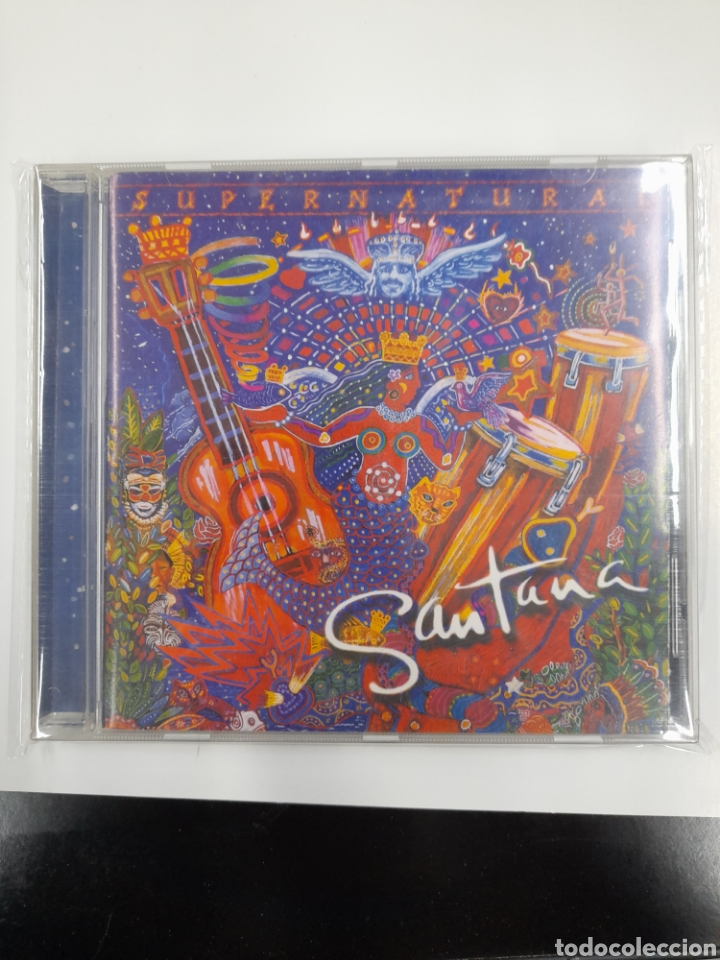 CDs de m&uacute;sica: SANTANA. Supernatural. - Foto 1