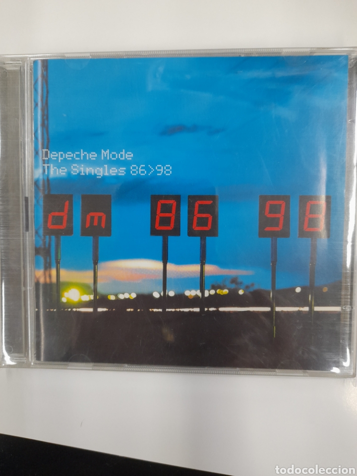 CDs de m&uacute;sica: Depeche Mode. The Singles 86 - 98. - Foto 1