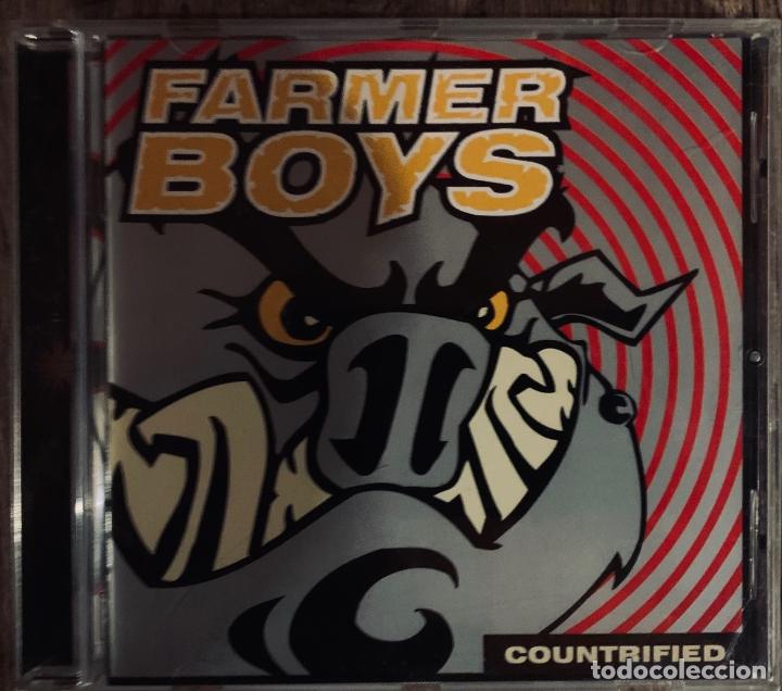 CDs de m&uacute;sica: Farmer Boys &ndash; Countrified - CD 2000 Rare - Foto 1