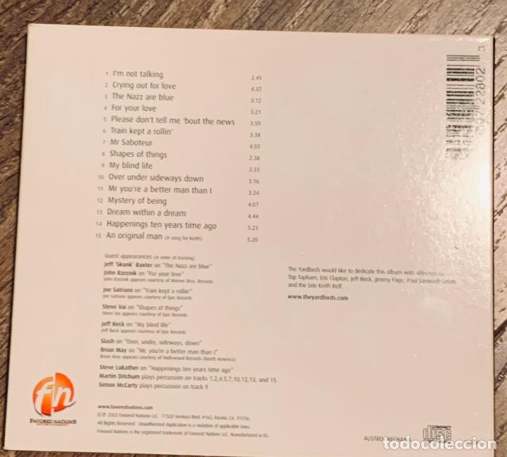 CDs de m&uacute;sica: Yardbirds &ndash; Birdland - CD Digipack 2003 - Foto 2