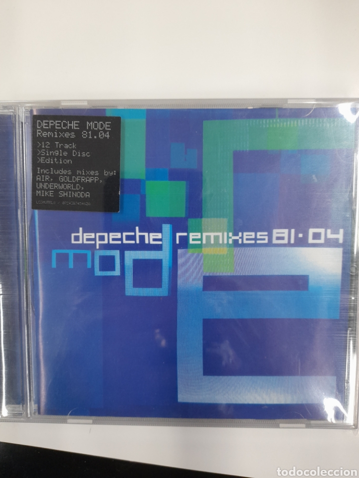 CDs de m&uacute;sica: Depeche Mode. Remixes 81.04 - Foto 1