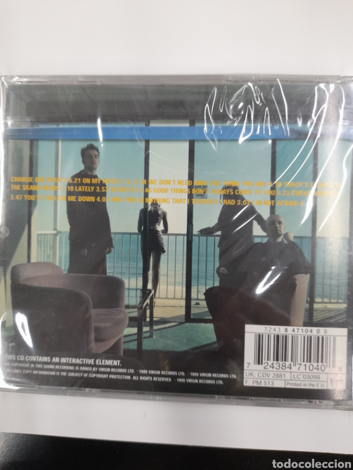 CDs de m&uacute;sica: SKUNK ANANSIE POST ORGASMIC CHILL. - Foto 2