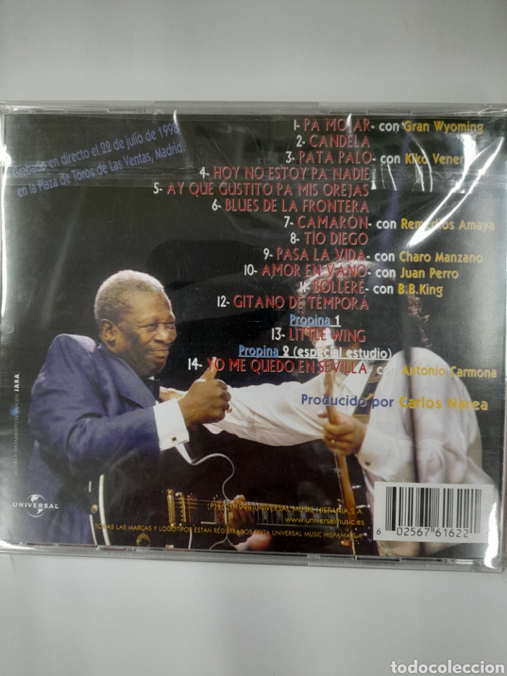 CDs de m&uacute;sica: Raimundo Amador en directo. - Foto 2