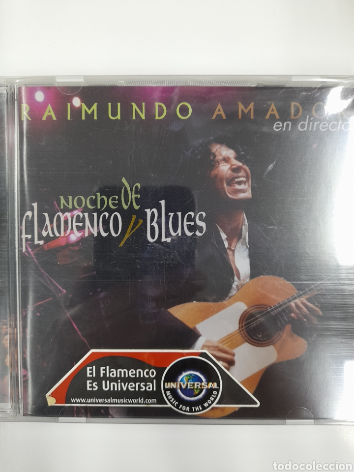 CDs de m&uacute;sica: Raimundo Amador en directo. - Foto 1