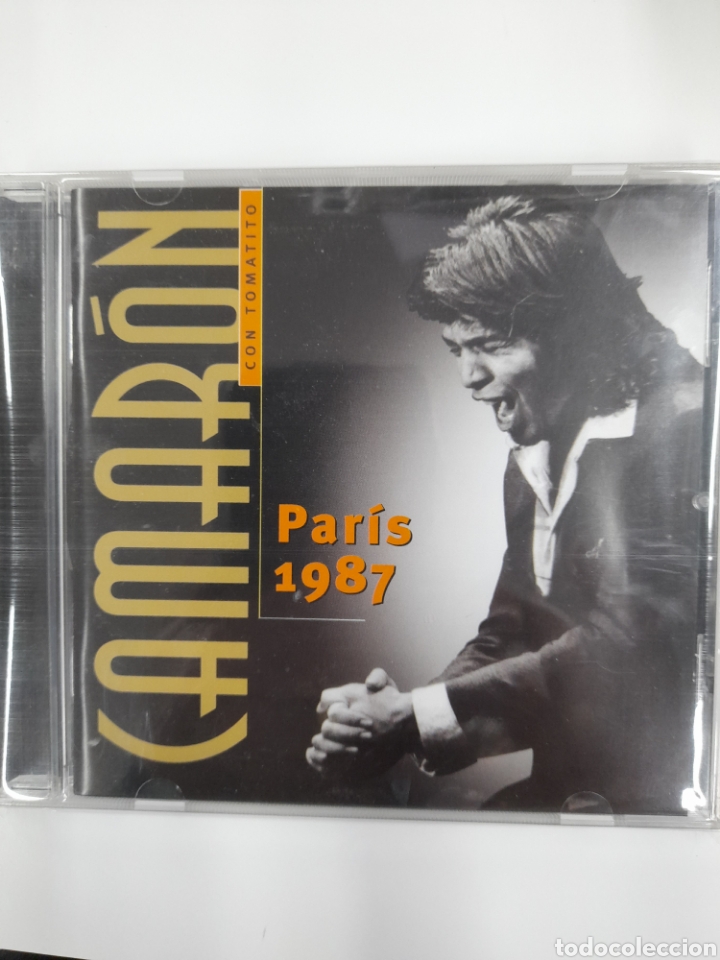 CDs de m&uacute;sica: Camar&oacute;n. Par&iacute;s 1.987. - Foto 1
