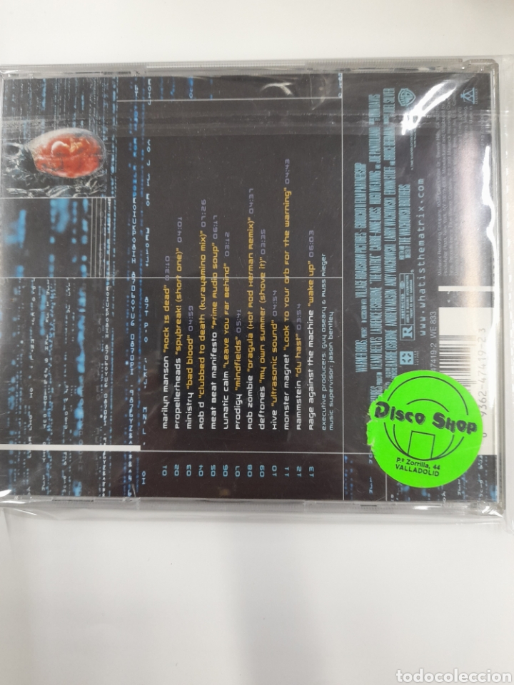 CDs de m&uacute;sica: The MATRIX. - Foto 2