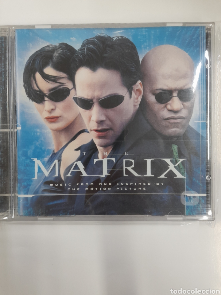 CDs de m&uacute;sica: The MATRIX. - Foto 1
