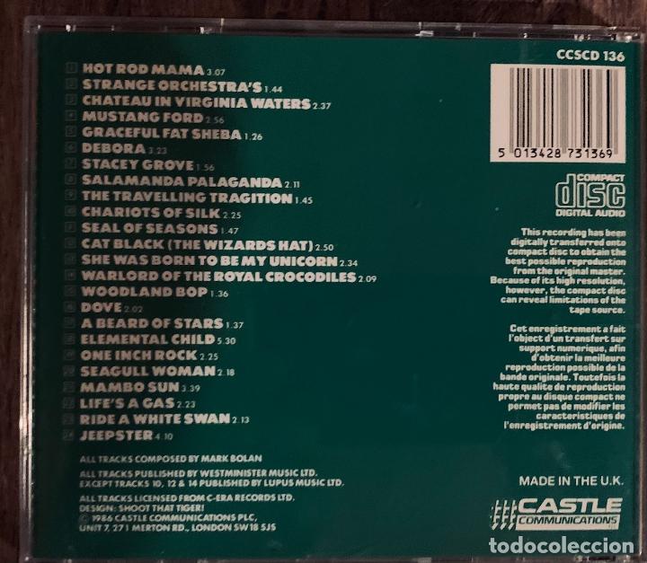 CDs de m&uacute;sica: T-Rex &ndash; The Collection CD 1996 Castle - Foto 2