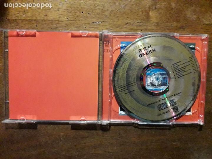 CDs de m&uacute;sica: R.E.M. - green + monster - Foto 2