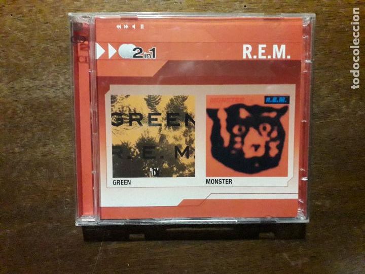 CDs de m&uacute;sica: R.E.M. - green + monster - Foto 1
