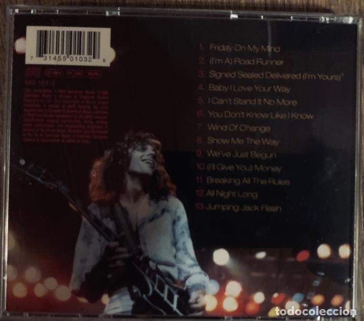 CDs de m&uacute;sica: Peter Frampton &ndash; Peter Frampton Shows The Way CD 1998 UK Reed - Foto 2
