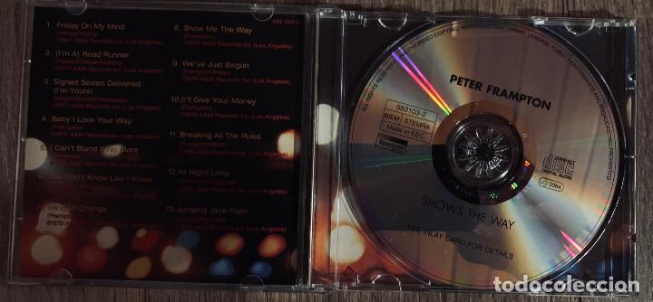 CDs de m&uacute;sica: Peter Frampton &ndash; Peter Frampton Shows The Way CD 1998 UK Reed - Foto 3