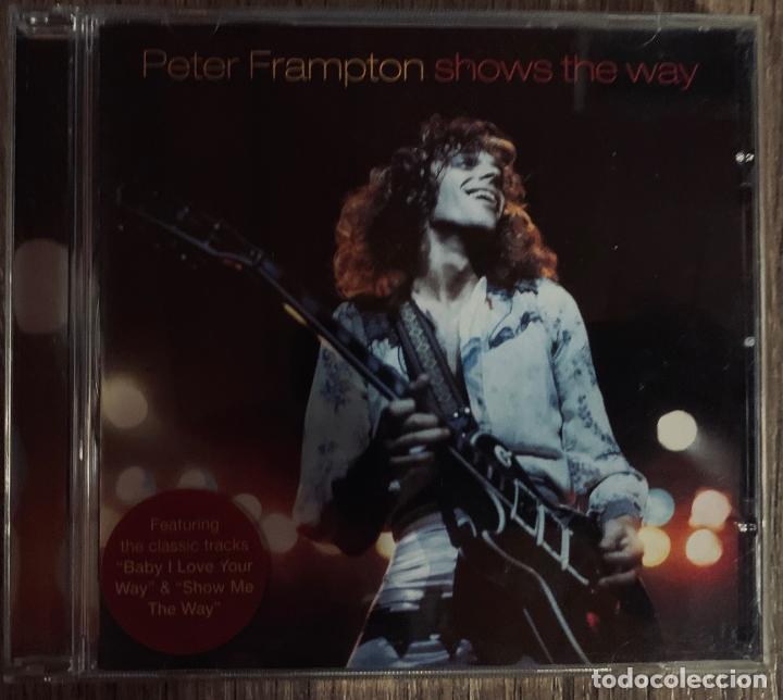 CDs de m&uacute;sica: Peter Frampton &ndash; Peter Frampton Shows The Way CD 1998 UK Reed - Foto 1