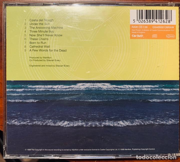 CDs de m&uacute;sica: Marillion &ndash; Radiation 1998 CD UK - Foto 2