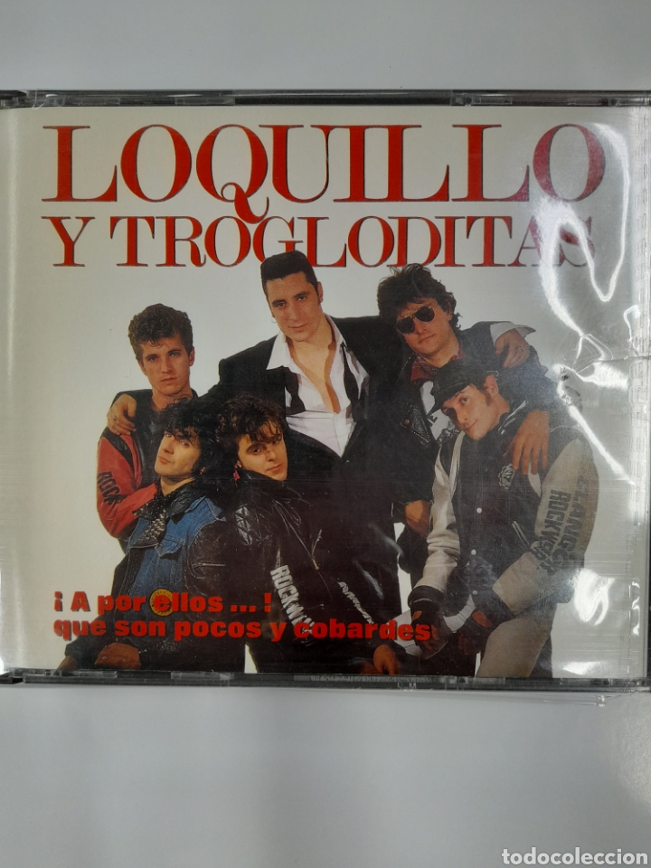 CDs de m&uacute;sica: LOQUILLO y Trogloditas. - Foto 1