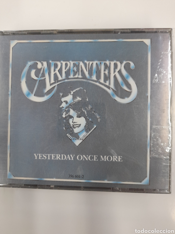 CDs de m&uacute;sica: CARPENTERS. Yesterday Once More. - Foto 1