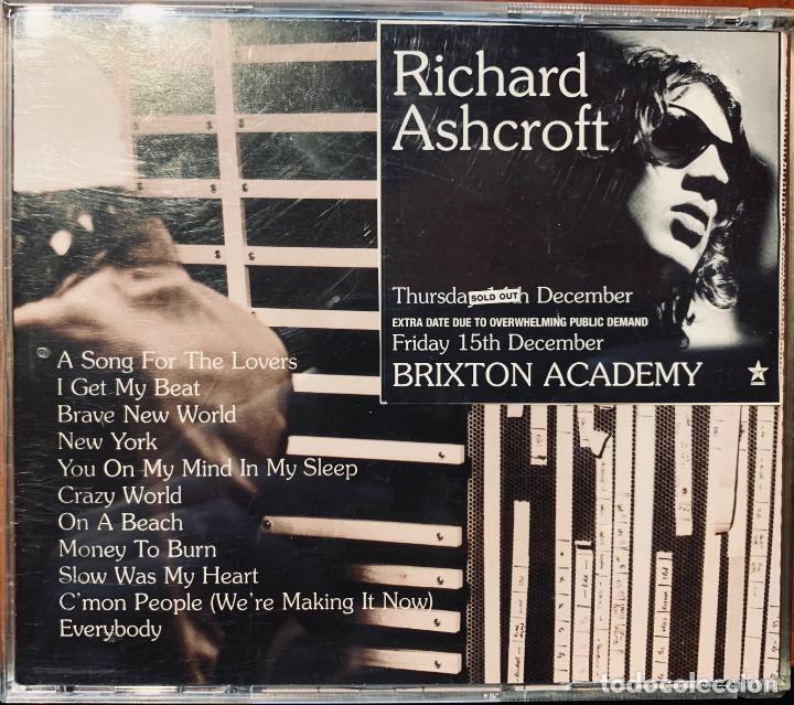 CDs de m&uacute;sica: Richard Ashcroft &ndash; Alone With Everybody 2000 UK CD - Foto 2