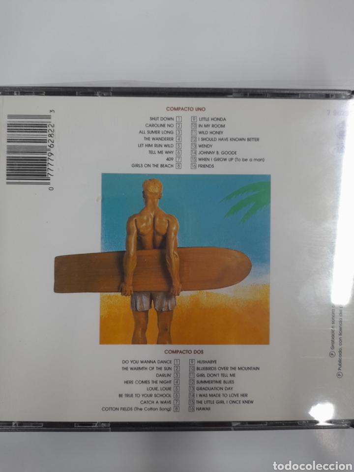 CDs de m&uacute;sica: The Beach Boys. Collection - Foto 2